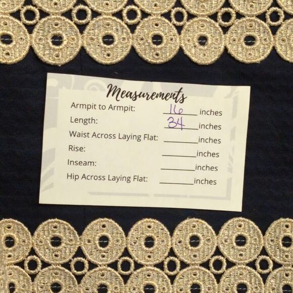 Lilly Pulitzer Annabelle Shift Dress Navy Blue Gold Trim Halter Neck Mini 4 - Picture 6 of 10